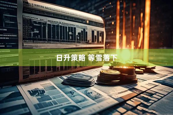 日升策略 等雪落下