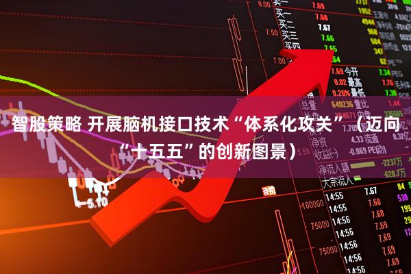 智股策略 开展脑机接口技术“体系化攻关”（迈向“十五五”的创新图景）
